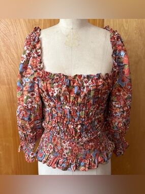 House of Harlow 1960 cotton top size m new